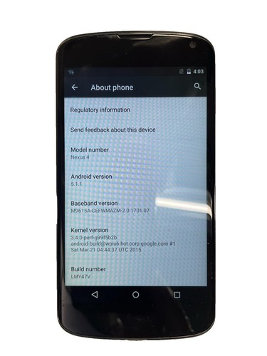 Google nexus 16gb - lg,
