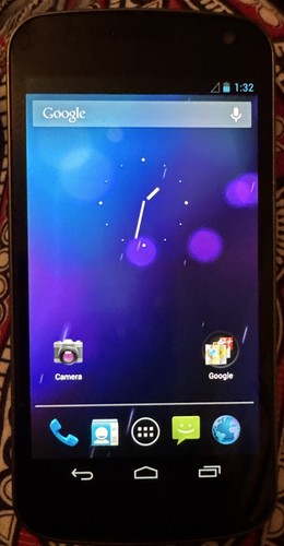 Smartphone samsung nexus - samsung,