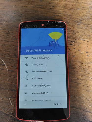 Google nexus raro - google, in