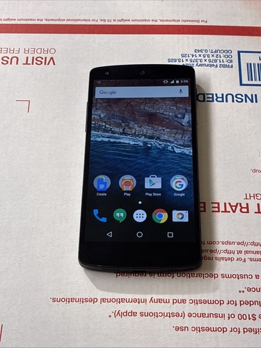 Nexus 32gb nero usato - lg,