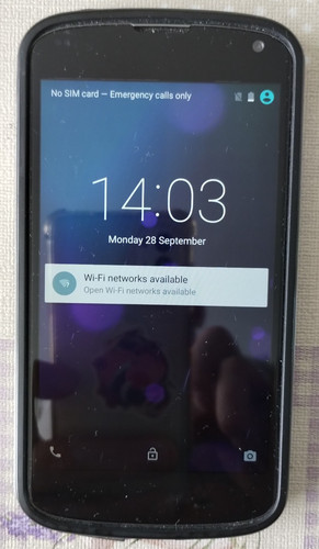 Smartphone android google - smartphone, lg